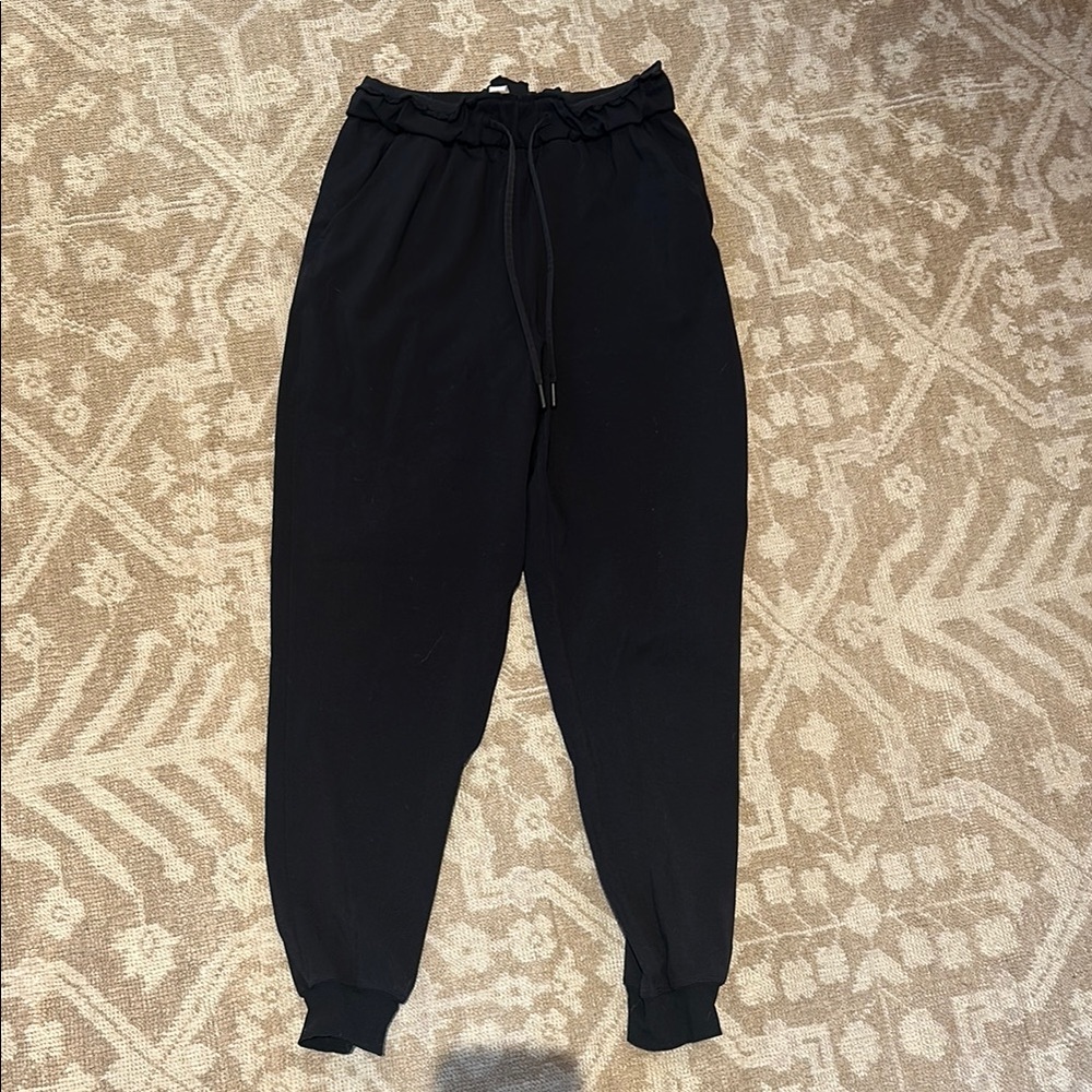 Black Jogger Pants